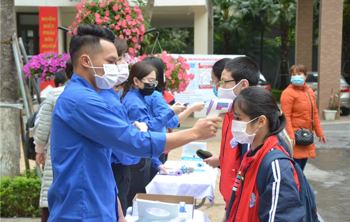 Tuổi trẻ Thủ đô đồng hành cùng học sinh trở lại trường học