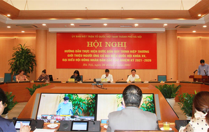 Hướng dẫn lấy ý kiến về người ứng cử đại biểu Quốc hội, đại biểu HĐND các cấp 
