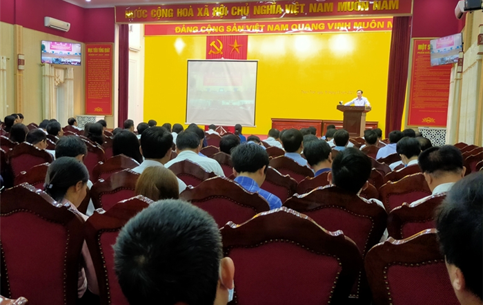 Tập huấn công tác tổ chức Hội nghị lấy ý kiến nhận xét và tín nhiệm của cử tri nơi cư trú đối với người ứng cử