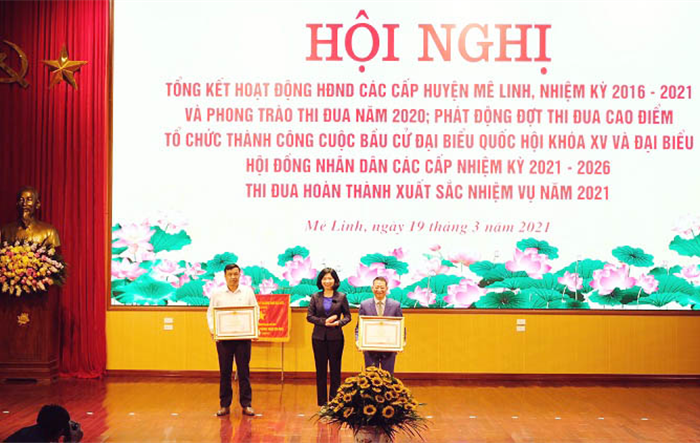 HĐND huyện Mê Linh: Thực hiện tốt hai chức năng quyết định và giám sát