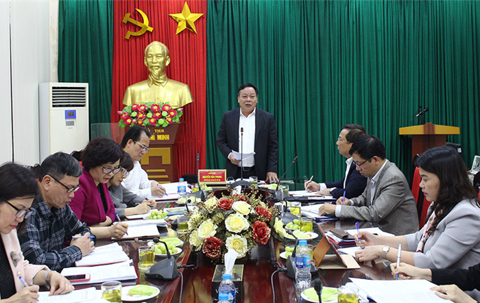 Củng cố bộ máy của những đơn vị khó khăn  tại Đảng bộ Khối các trường đại học, cao đẳng Hà Nội