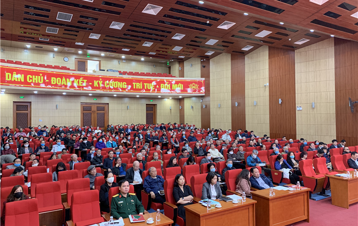 Hướng dẫn tổ chức Hội nghị lấy tín nhiệm của cử tri nơi cư trú với người ứng cử đại biểu Quốc hội, đại biểu HĐND các cấp