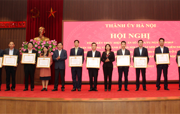 Hà Nội giảm 44,2% số người hoạt động không chuyên trách ở cấp xã, cấp thôn
