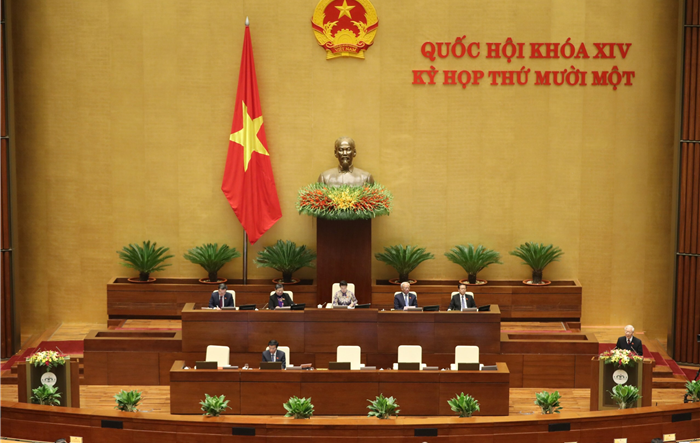 Khai mạc trọng thể Kỳ họp thứ 11, Quốc hội khóa XIV