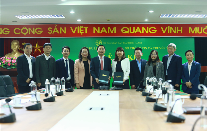 Ký kết Chương trình hợp tác tuyên truyền, quảng bá du lịch Thủ đô