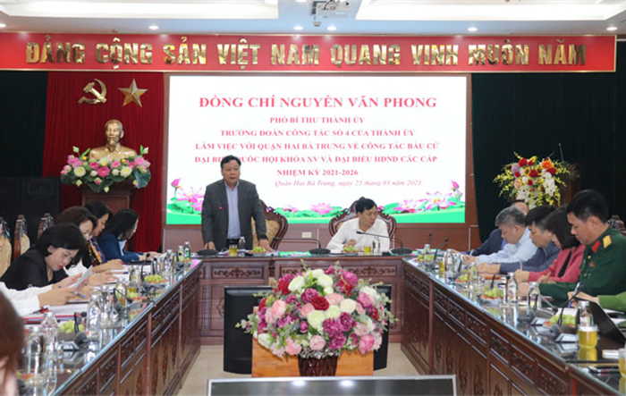 Nắm chắc di biến động của cử tri để phục vụ công tác bầu cử