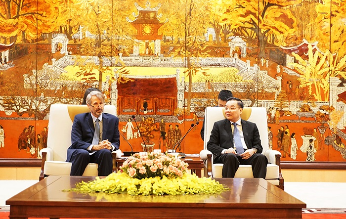 Tổ chức Tài chính Quốc tế IFC sẵn sàng hỗ trợ Hà Nội thu hút FDI thế hệ mới