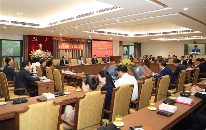 Khai mạc hội nghị trực tuyến toàn quốc quán triệt   Nghị quyết Đại hội XIII của Đảng