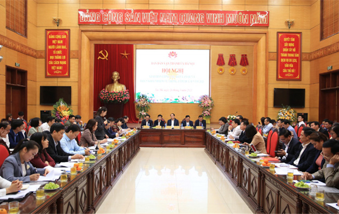 Tập trung đổi mới và nâng cao chất lượng công tác dân vận theo hướng sâu sát, hướng về cơ sở