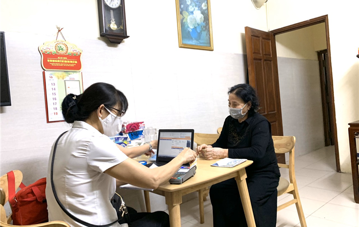Hà Nội chi trả gộp 2 tháng lương hưu, trợ cấp BHXH vào cùng một kỳ