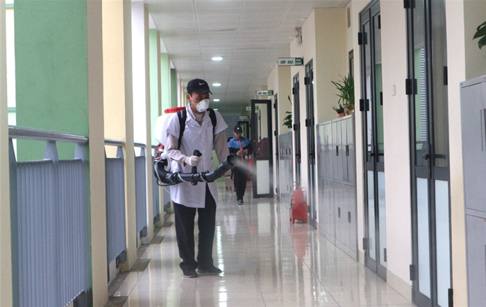 Thành phố Hà Nội xây dựng kịch bản công tác phòng, chống dịch khi sinh viên trở lại trường