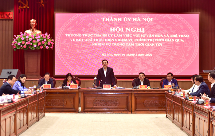 Tạo điều kiện để văn hóa và thể thao Thủ đô phát triển xứng tầm