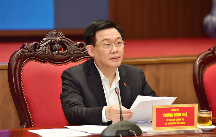 Ban Thường vụ Thành uỷ thống nhất chủ trương phê duyệt quy hoạch  phân khu 4 quận nội đô