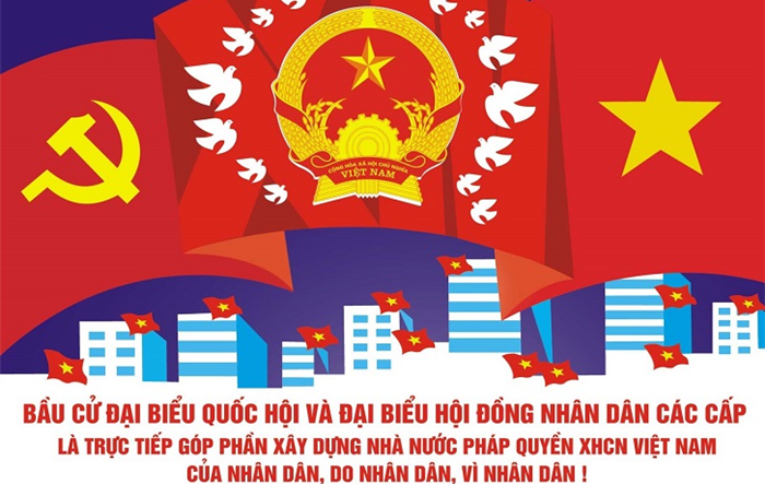 Tích cực triển khai công tác bầu cử đại biểu Quốc hội khóa XV và bầu cử đại biểu HĐND các cấp nhiệm kỳ 2021-2026