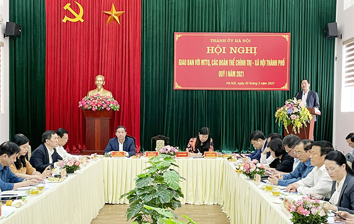 Tăng cường tuyên truyền về công tác bầu cử đại biểu Quốc hội và đại biểu HĐND các cấp