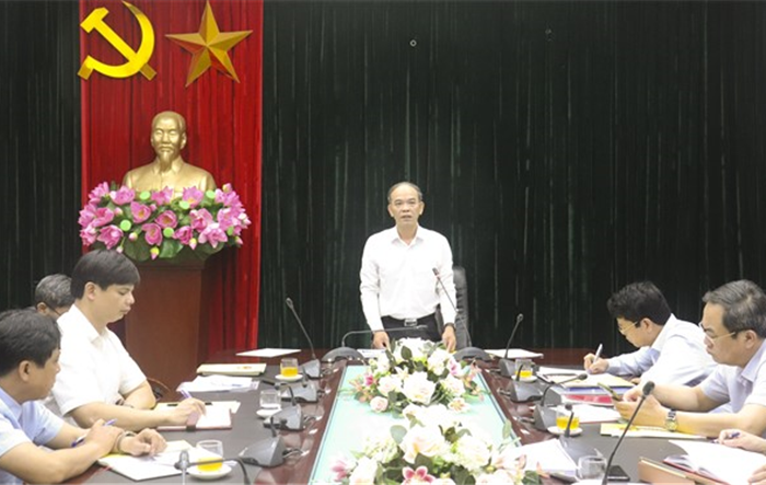 Ủy ban Bầu cử huyện Gia Lâm rà soát công tác bầu cử đại biểu Quốc hội khóa XV và đại biểu HĐND các cấp nhiệm kỳ 2021-2026