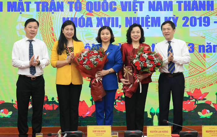 Kiện toàn Ủy viên Ủy ban MTTQ Việt Nam Thành phố khóa XVII