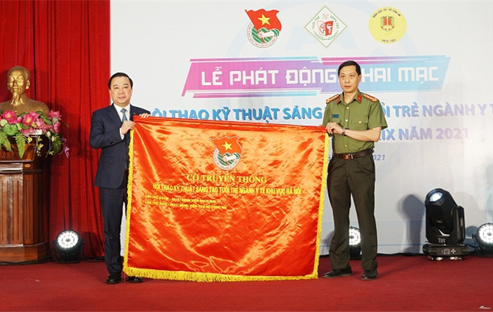 Khai mạc Hội thao Kỹ thuật sáng tạo tuổi trẻ ngành Y tế khu vực Hà Nội lần thứ XXIX 