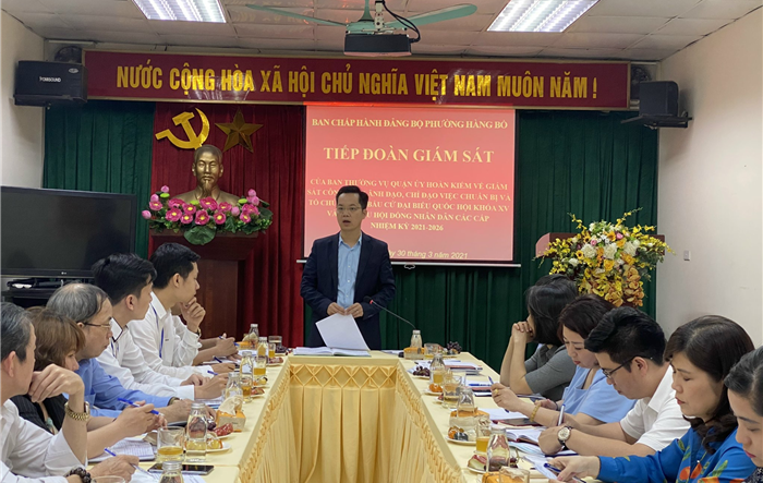 Tăng cường giám sát công tác lãnh đạo, chỉ đạo cuộc bầu cử đại biểu Quốc hội khóa XV và đại biểu HĐND các cấp, nhiệm kỳ 2021-2026