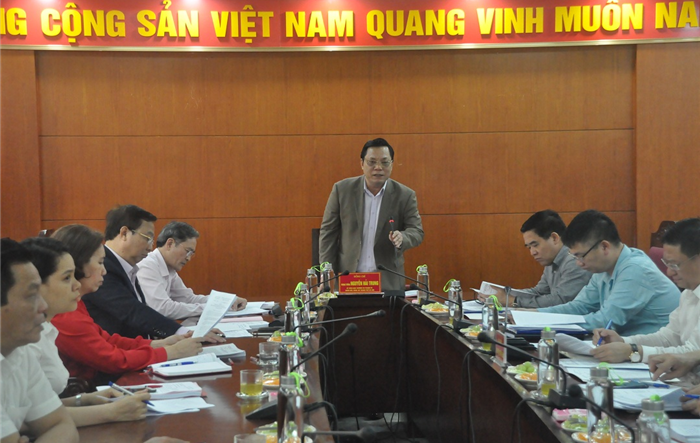 Tăng cường lãnh đạo, chỉ đạo, đảm bảo an ninh chính trị, trật tự - an toàn xã hội trong công tác bầu cử