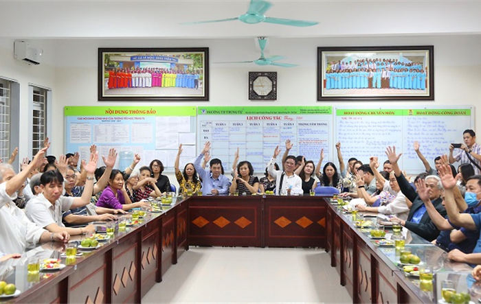 100% cử tri nơi cư trú tín nhiệm giới thiệu đồng chí Nguyễn Ngọc Tuấn ứng cử đại biểu Quốc hội và HĐND Thành phố
