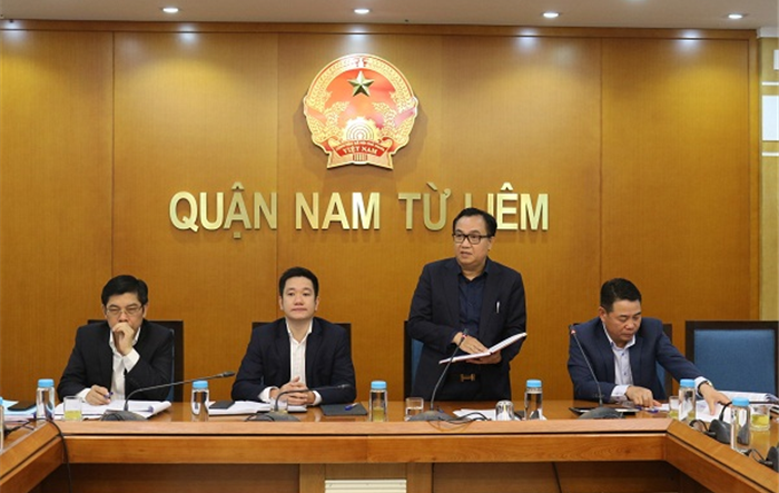 Công bố đơn vị bầu cử đại biểu HĐND quận Nam Từ Liêm nhiệm kỳ 2021-2026 