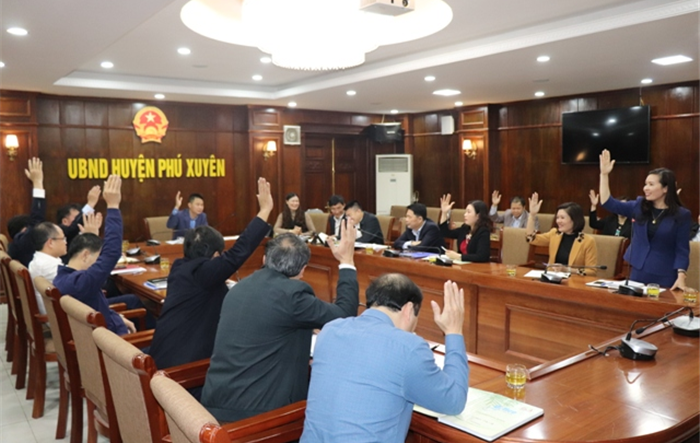 Giới thiệu người ứng cử đại biểu HĐND huyện Phú Xuyên nhiệm kỳ 2021-2026