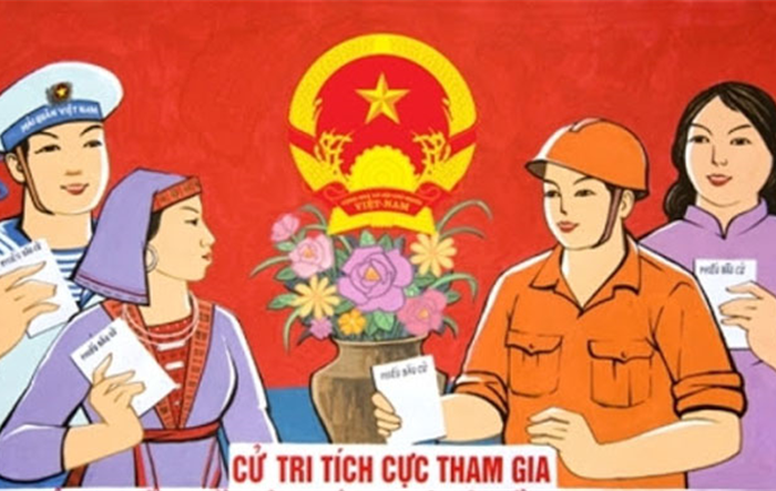 Đẩy mạnh triển khai tuyên truyền về bầu cử đại biểu Quốc hội khóa XV và đại biểu HĐND các cấp nhiệm kỳ 2021-2026