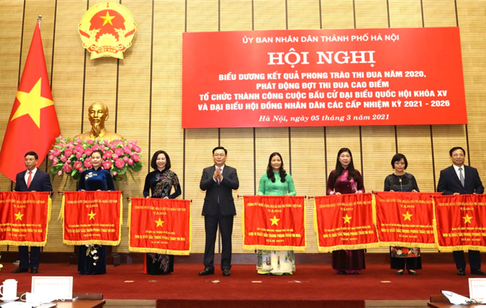 Phát động đợt thi đua cao điểm tổ chức thành công cuộc bầu cử