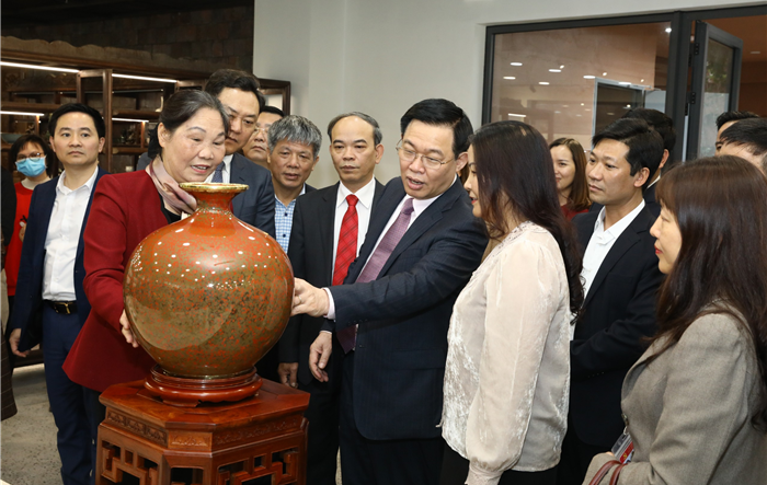 Huyện Gia Lâm tập trung xây dựng thành  quận xanh, văn minh, hiện đại và giàu đẹp