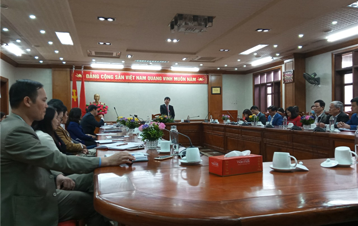 Lấy ý kiến cử tri nơi công tác đối với người được giới thiệu ứng cử đại biểu HĐND Thành phố và người ứng cử đại biểu HĐND Huyện nhiệm kỳ 2016 – 2021 