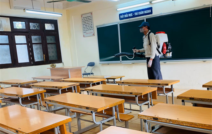 Đảo đảm công tác phòng, chống dịch khi sinh viên đi học trở lại