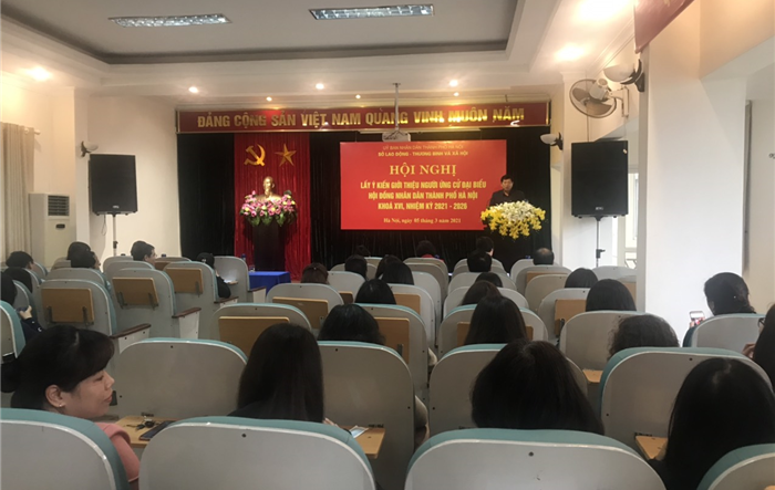 Giới thiệu người ứng cử HĐND Thành phố khoá XVI, nhiệm kỳ 2021-2026