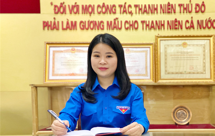 Bí thư Thành đoàn, Chủ tịch Hội Sinh viên Việt Nam thành phố Hà Nội Chu Hồng Minh: Góp sức trẻ xây dựng thành phố giàu đẹp, văn minh