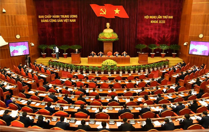 Khai mạc Hội nghị lần thứ hai Ban Chấp hành T.Ư Đảng khóa XIII