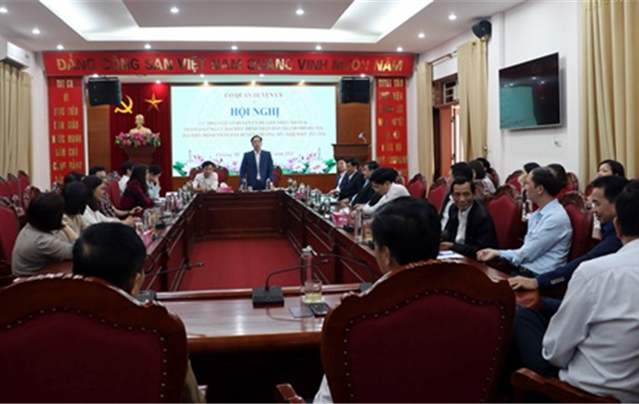 Giới thiệu nhân sự tham gia ứng cử đại biểu HĐND thành phố Hà Nội, đại biểu HĐND huyện Chương Mỹ, nhiệm kỳ 2021-2026