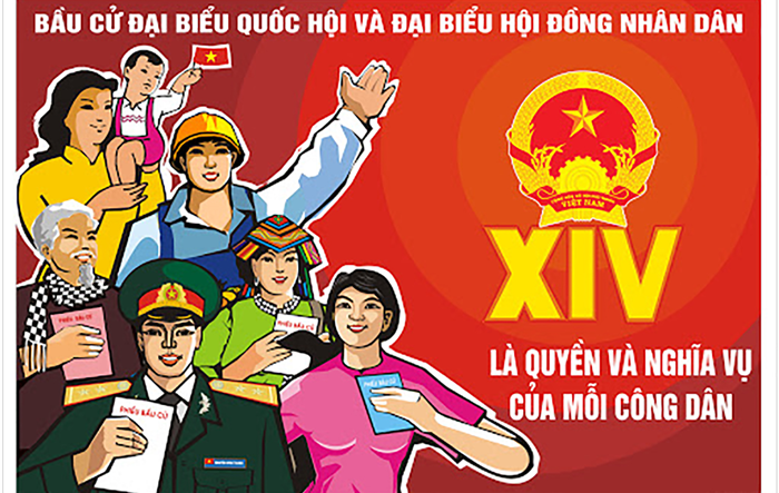 Nhận diện và đấu tranh với các hoạt động chống phá bầu cử