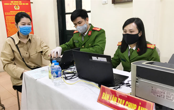 Thành phố Hà Nội: Tăng cường sự lãnh đạo, chỉ đạo công tác cấp Căn cước công dân gắn chíp 