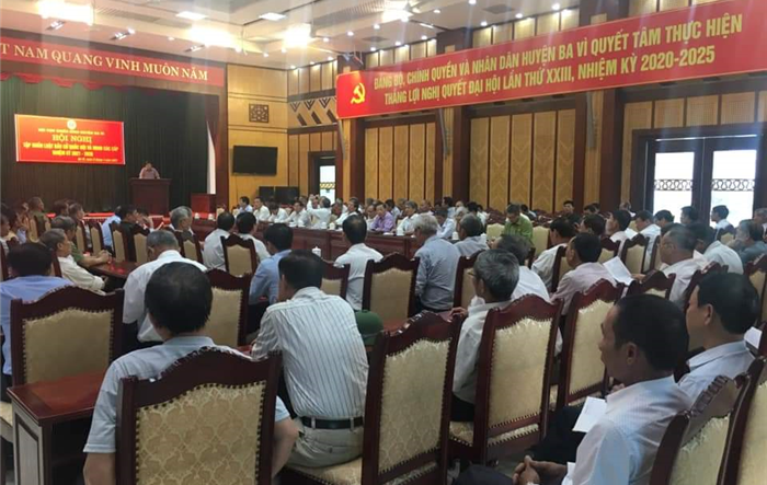 Đẩy mạnh công tác tuyên truyền về cuộc bầu cử đại biểu Quốc hội khóa XV và đại biểu HĐND các cấp nhiệm kỳ  2021-2026