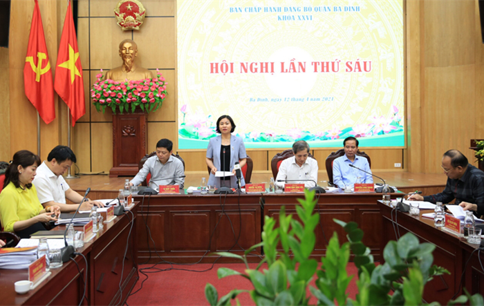 Ba Đình: Bắt tay ngay vào công việc ngay từ những ngày đầu của nhiệm kỳ