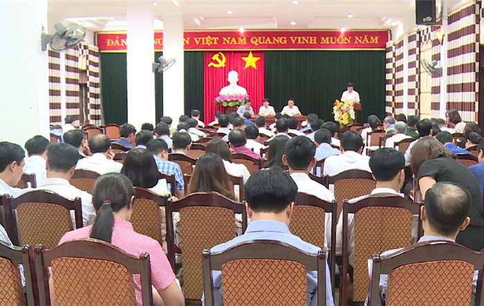 Huyện Phúc Thọ: Giao ban công tác bầu cử đại biểu Quốc hội, đại biểu HĐND các cấp, nhiệm kỳ 2021-2026