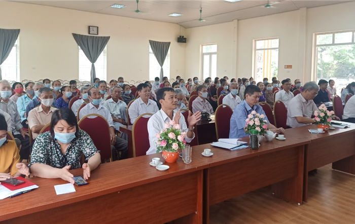 Đảm bảo cơ cấu trong hiệp thương giới thiệu đại biểu tham gia ứng cử đại biểu Quốc hội khóa XV và đại biểu HĐND các cấp nhiệm kỳ 2021-2026