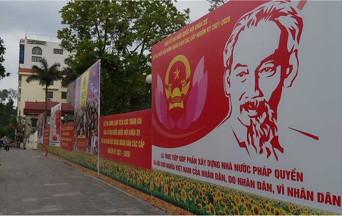 Đẩy mạnh công tác tuyên truyền bầu cử đại biểu Quốc hội khóa XV và đại biểu HĐND các cấp