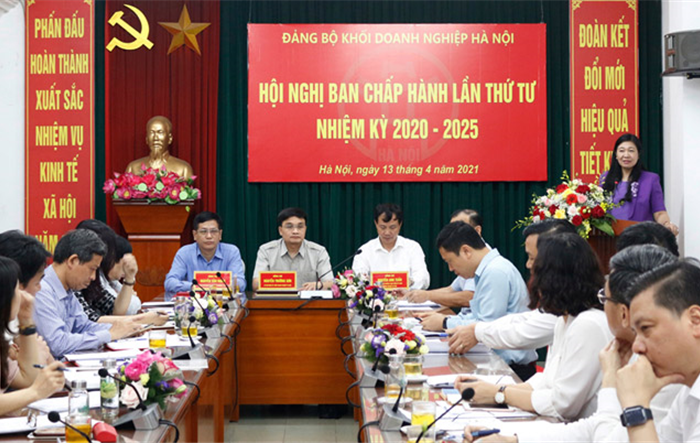 Hội nghị lần thứ tư, Ban Chấp hành Đảng bộ Khối doanh nghiệp Hà Nội