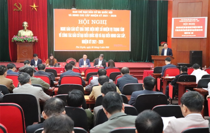 Đẩy mạnh công tác tuyên truyền bầu cử đại biểu Quốc hội khóa XV và đại biểu HĐND các cấp 