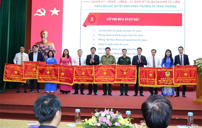 Phát động đợt thi đua cao điểm tổ chức thành công cuộc bầu cử đại biểu Quốc hội khoá XV và đại biểu HĐND các cấp nhiệm kỳ 2021-2026