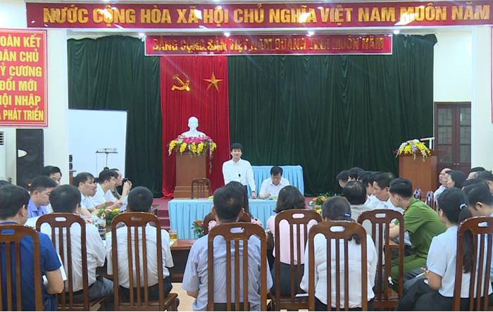 Chuẩn bị chu đáo các điều kiện cần thiết, có phương án chi tiết để đảm bảo cuộc bầu cử diễn ra an toàn