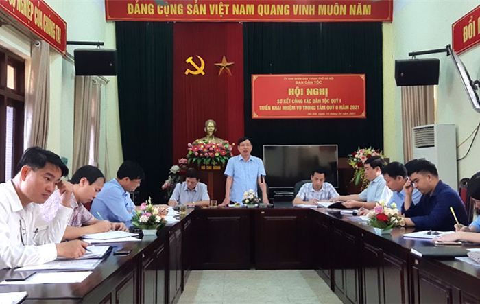 Ban Dân tộc Thành phố: Tập trung tuyên truyền công tác bầu cử đại biểu Quốc hội khóa XV và đại biểu HĐND các cấp