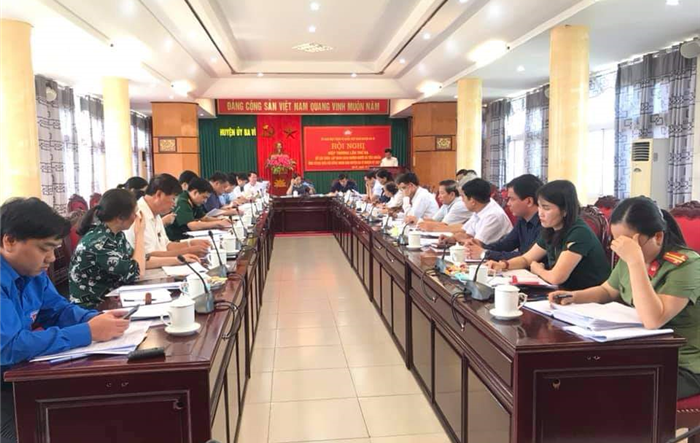 Hội nghị hiệp thương lần 3 lựa chọn đại biểu ứng cử HĐND huyện Ba Vì nhiệm kỳ 2021-2026
