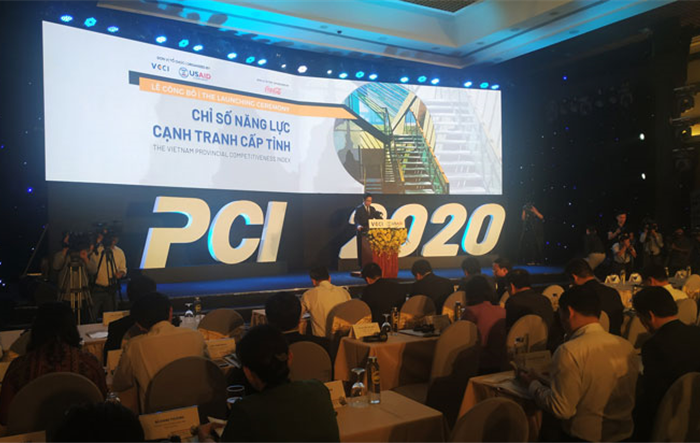 Hà Nội tiếp tục trong tốp 10 bảng xếp hạng PCI 2020, tăng 1,13 điểm so với năm 2019